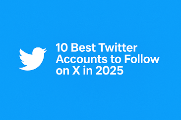 10 Best Twitter Accounts to Follow on X in 2025